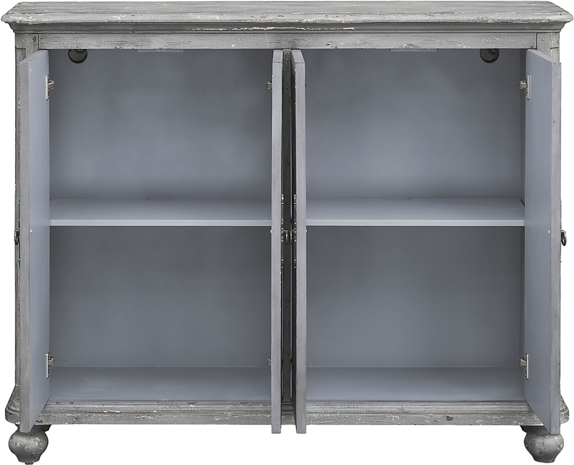 Benbrow Gray Credenza - Image 4