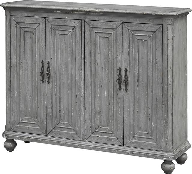 Benbrow Gray Credenza - Thumbnail - Image 1