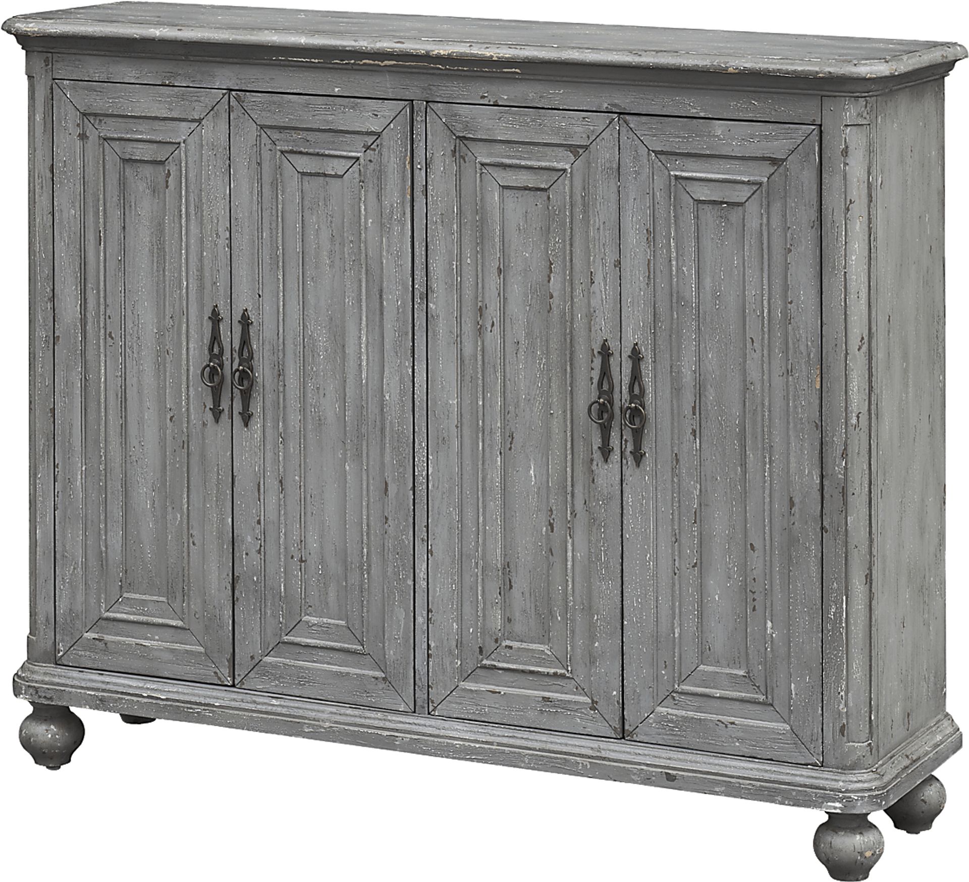 Benbrow Gray Credenza - Image 1