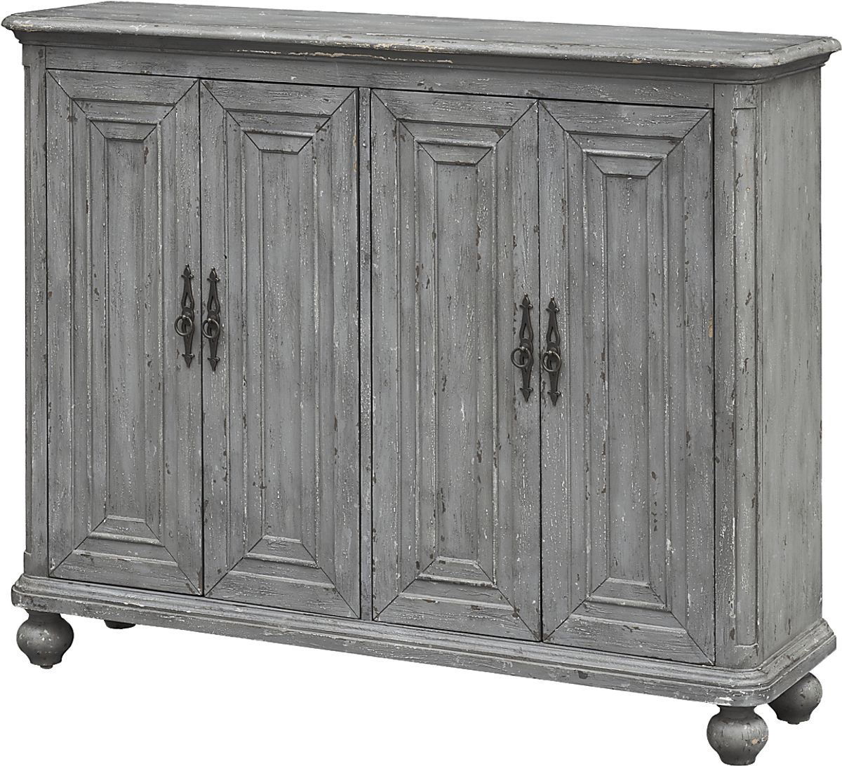 Benbrow Gray Credenza Rooms to Go