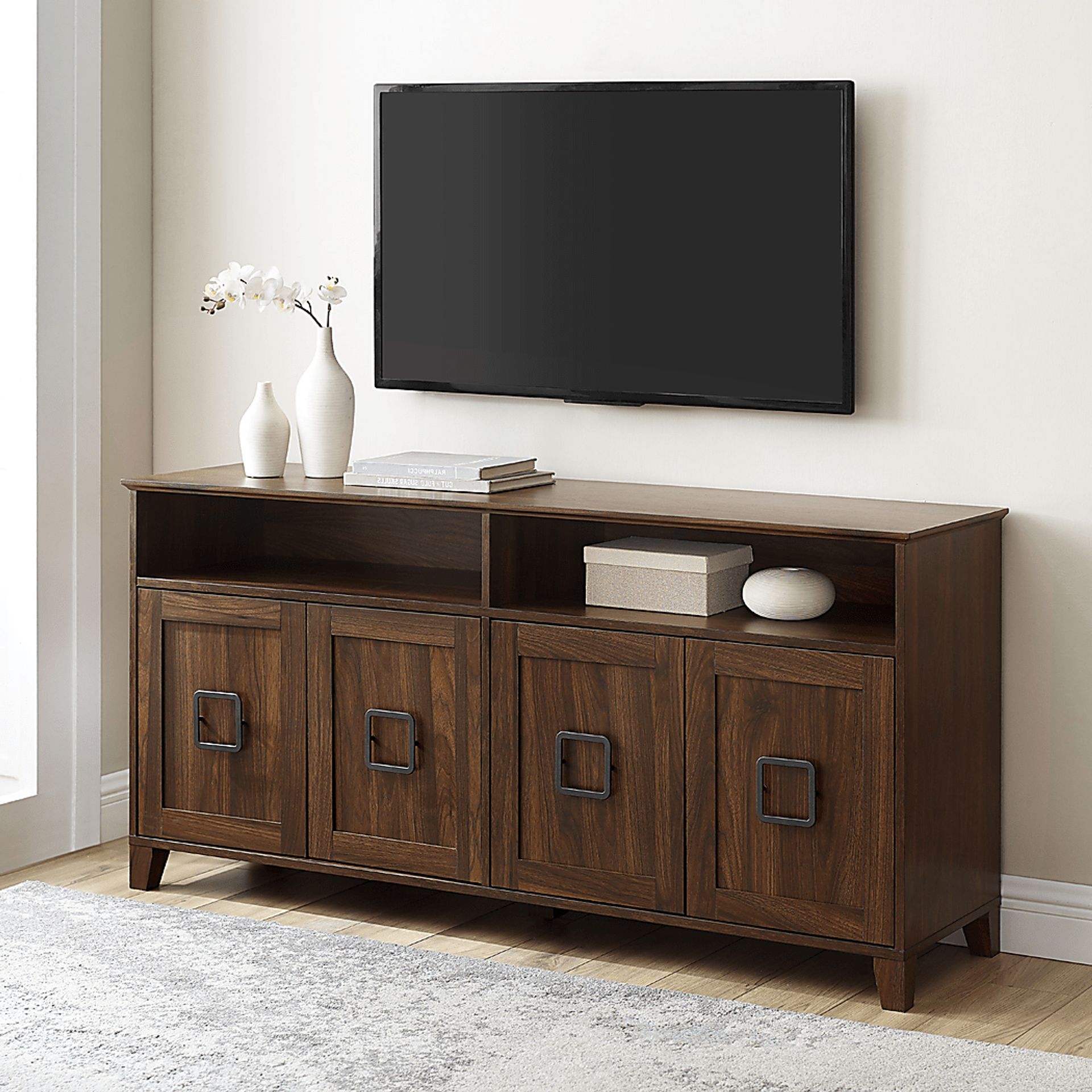 Bendemeer Walnut 58 in. Console - Image 4