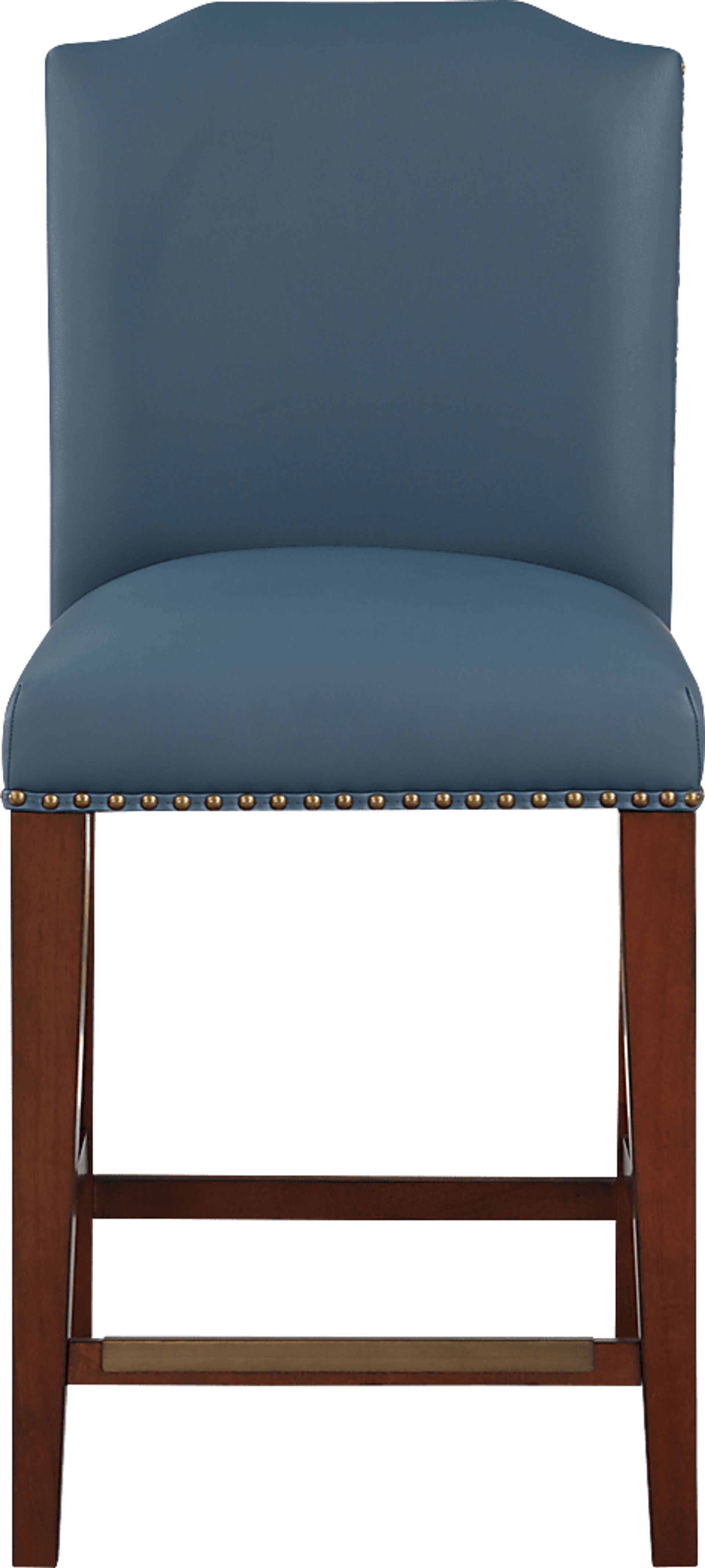 Bendview Blue Counter Stool - Image 4