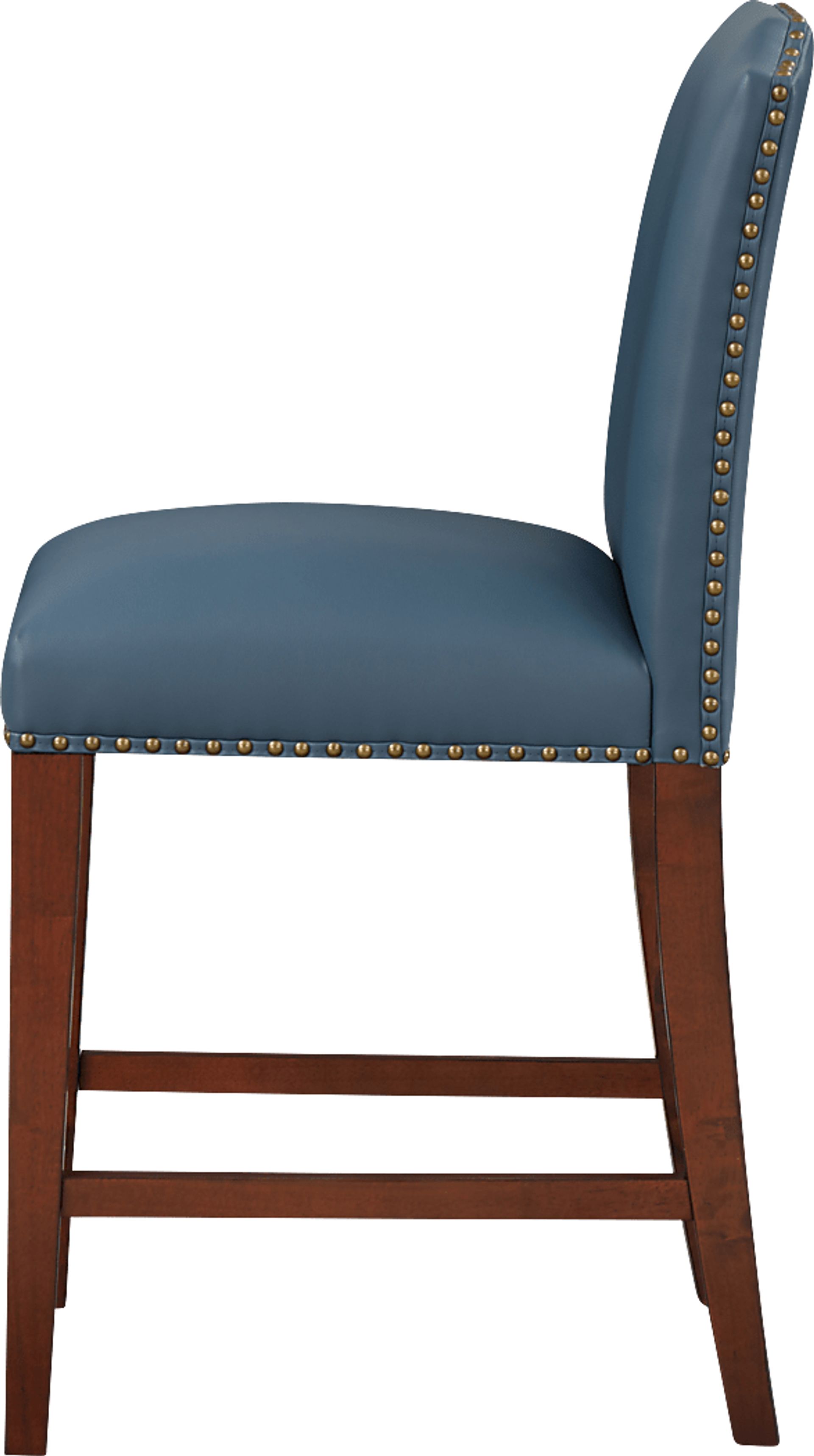 Bendview Blue Counter Stool - Image 6