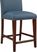 Bendview Blue Counter Stool