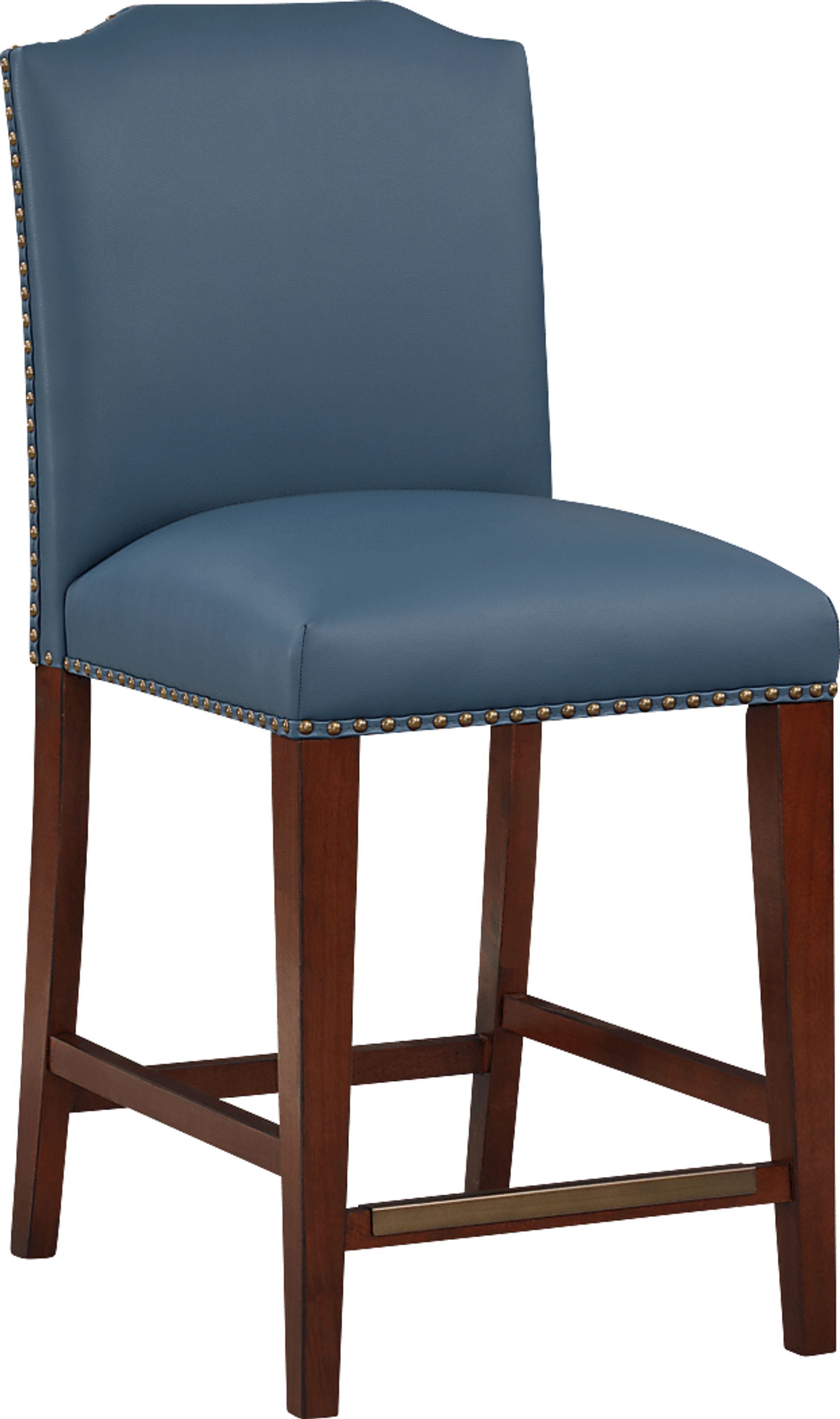 Bendview Blue Counter Stool - Image 1