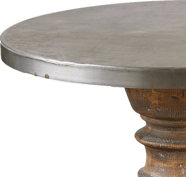 Bendye Silver Accent Table - Thumbnail - Image 2