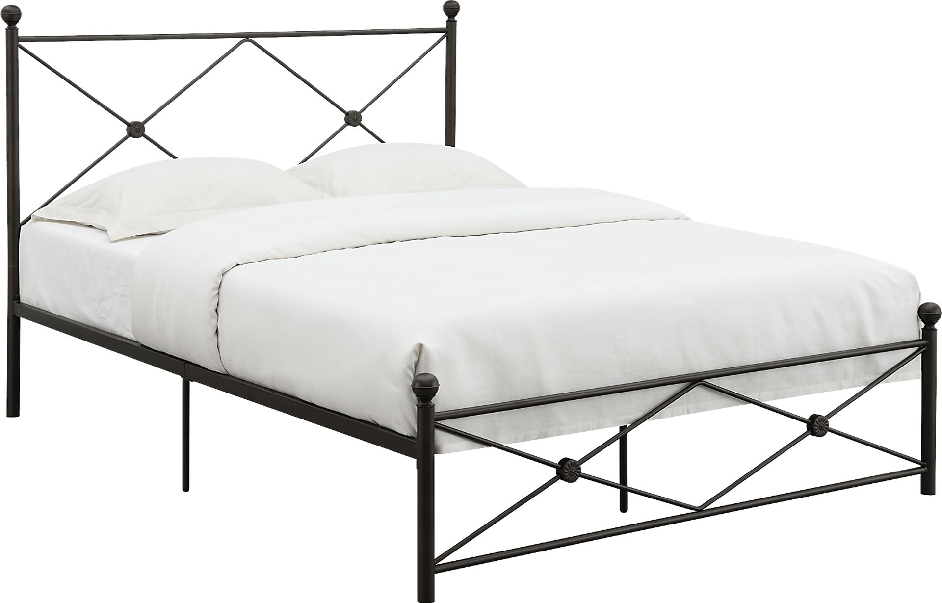 Benecia Bronze King Bed - Image 1