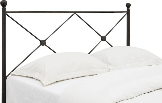 Benecia Bronze Queen Bed - Thumbnail - Image 2