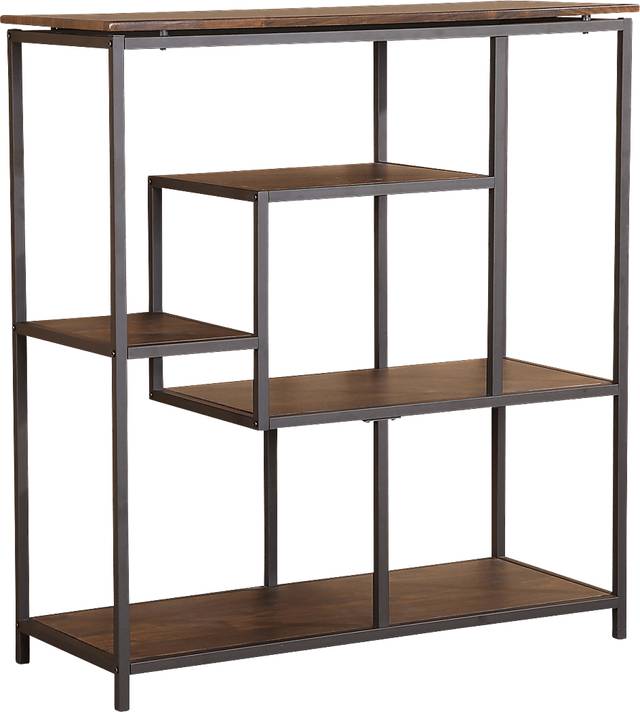 Benelva Walnut Bookcase - Thumbnail - Image 1