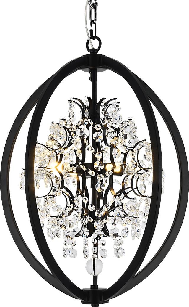 Benencia Clear Chandelier - Thumbnail - Image 1