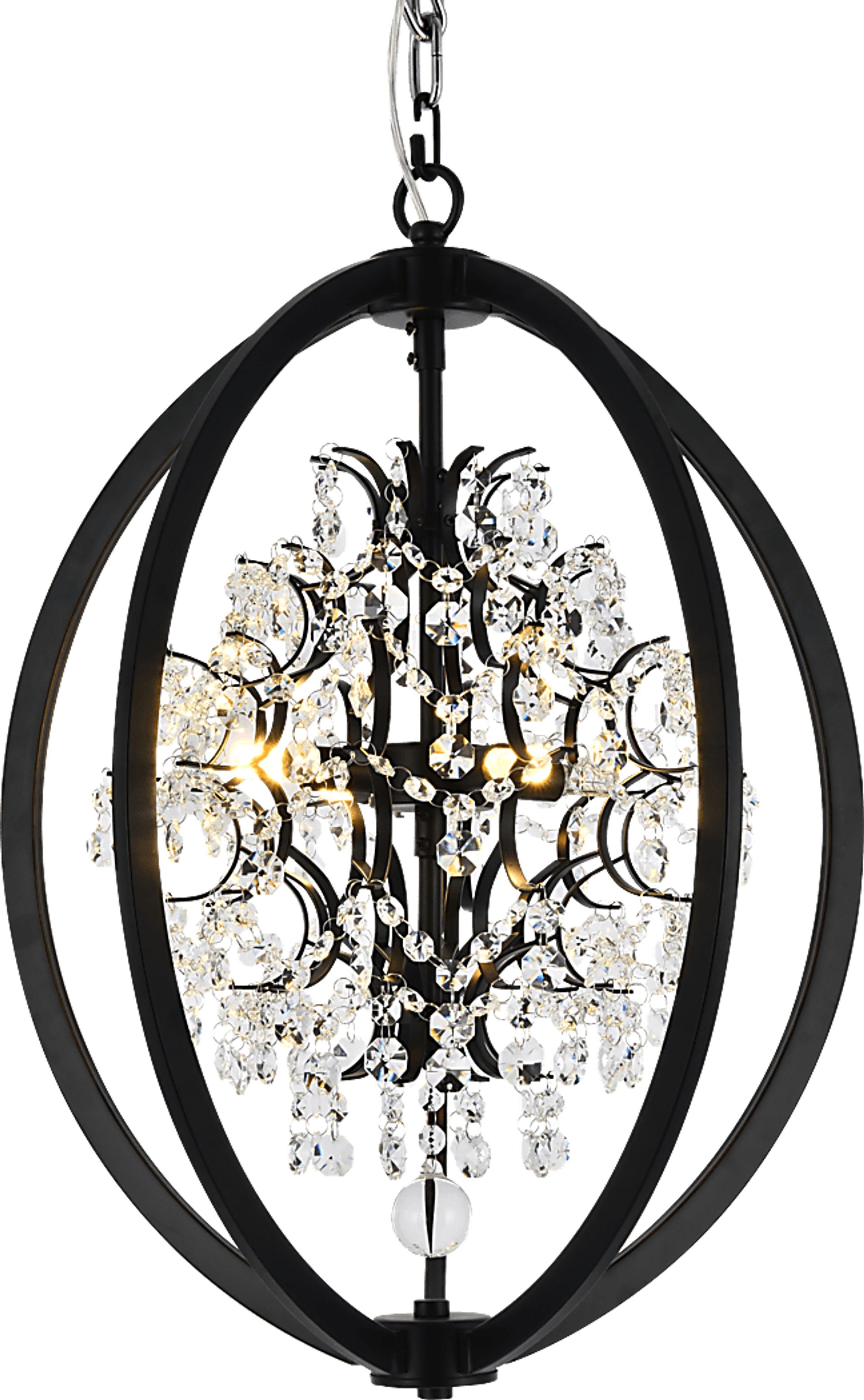 Benencia Clear Chandelier - Image 1