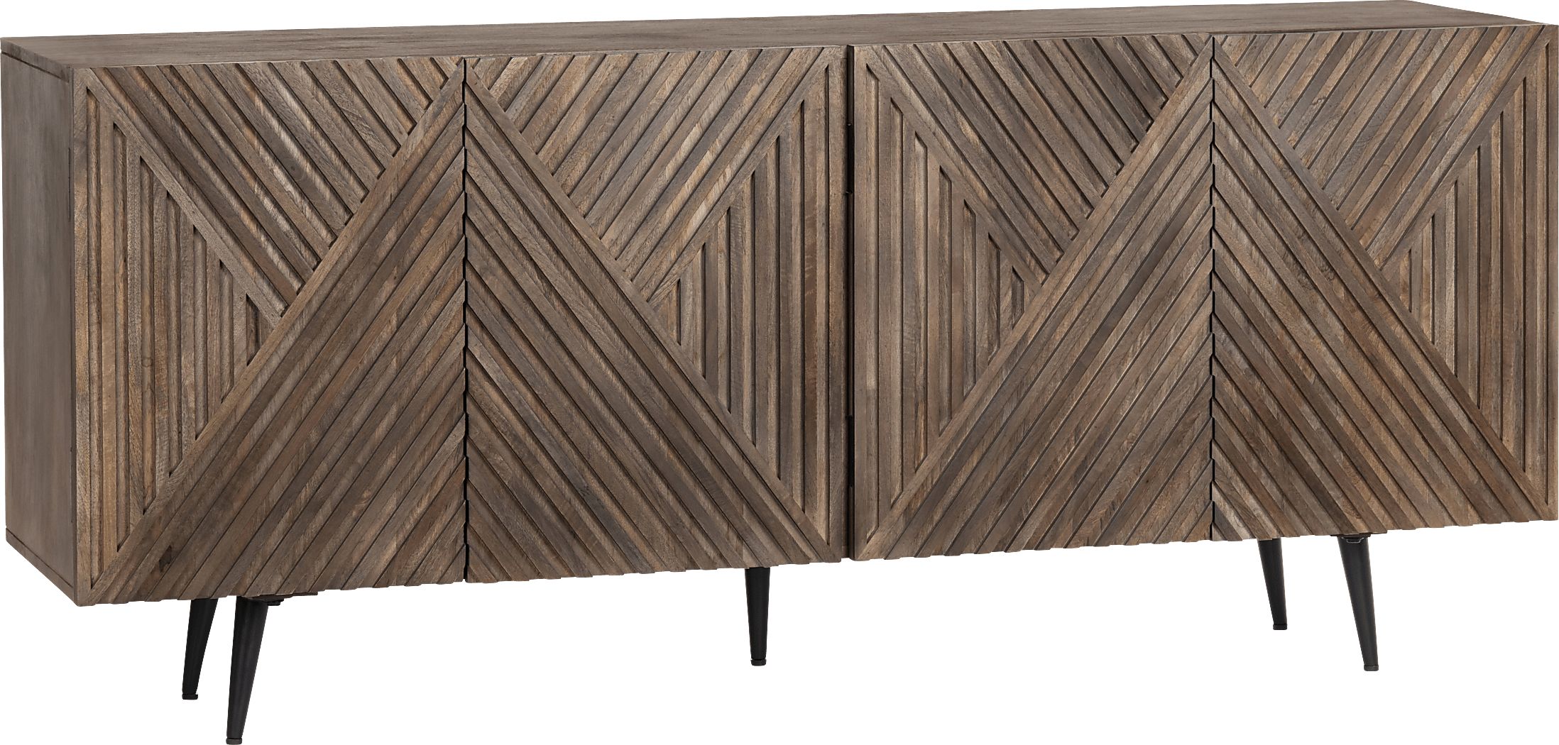 Beneventoy Brown Sideboard