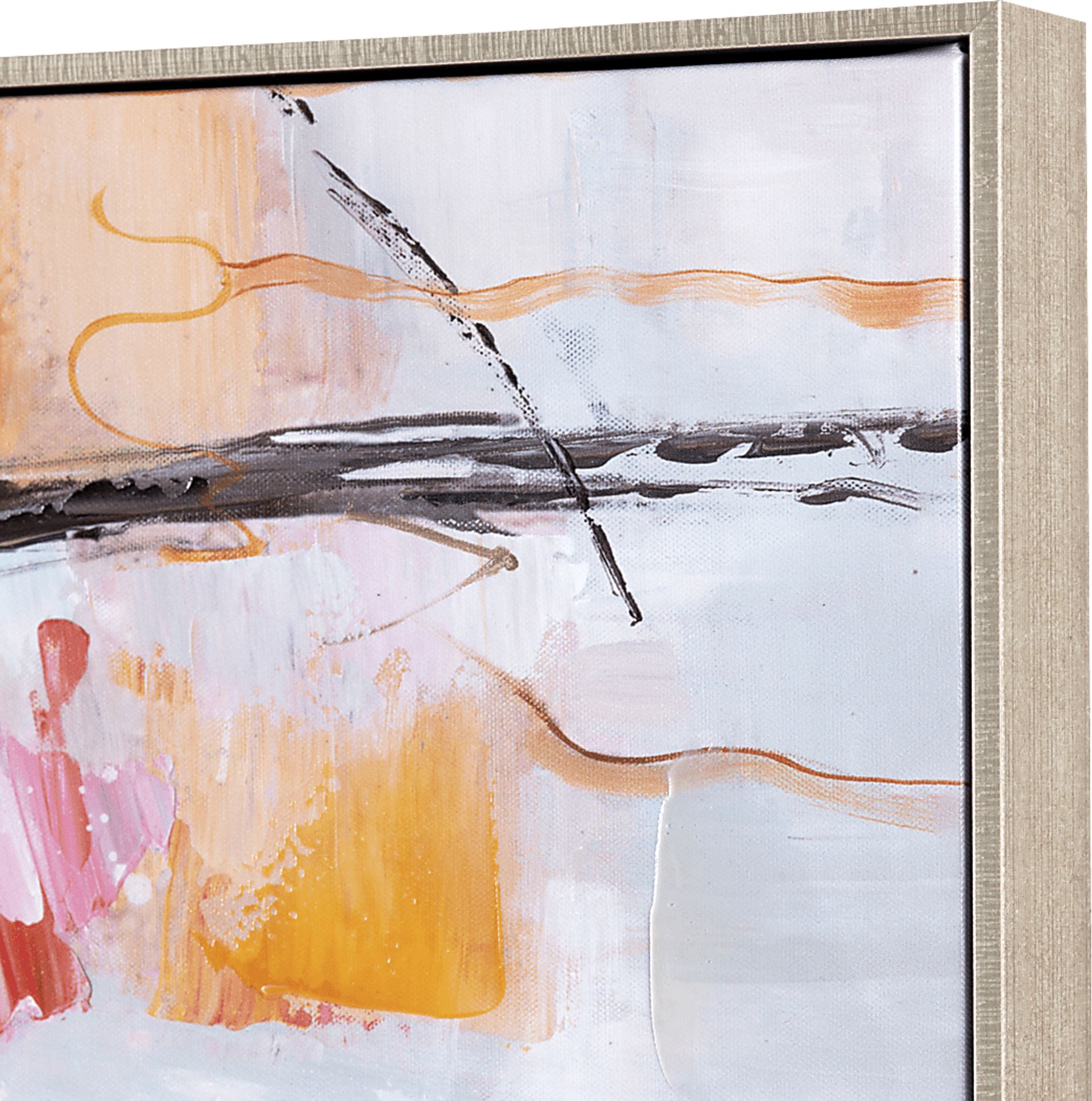 Benewah Yellow Artwork, Set of 2 - Image 5