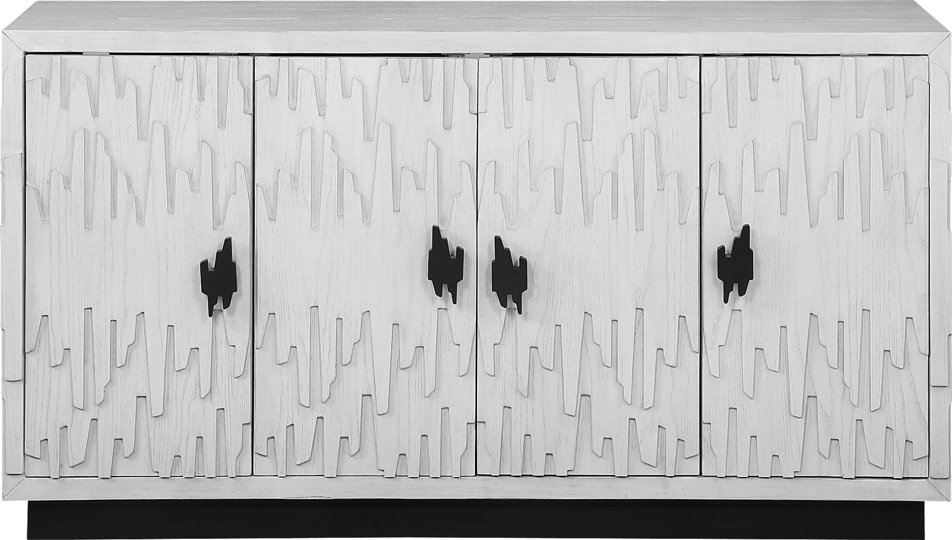 Benfer White Credenza - Image 2
