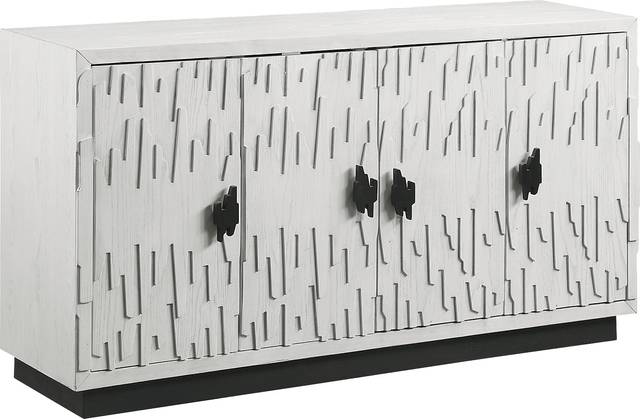 Benfer White Credenza - Thumbnail - Image 1