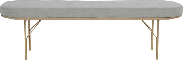 Benfield Gray Bench - Thumbnail - Image 2