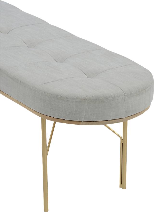 Benfield Gray Bench - Thumbnail - Image 3
