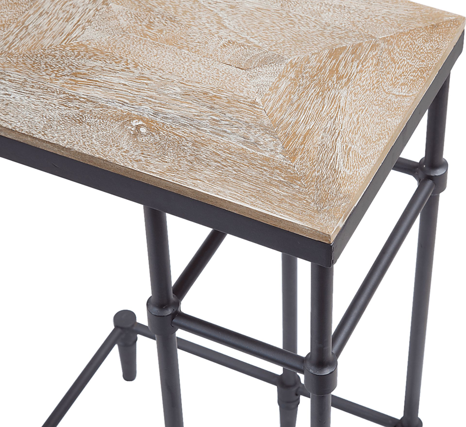 Benga Brown Chairside Table - Image 4