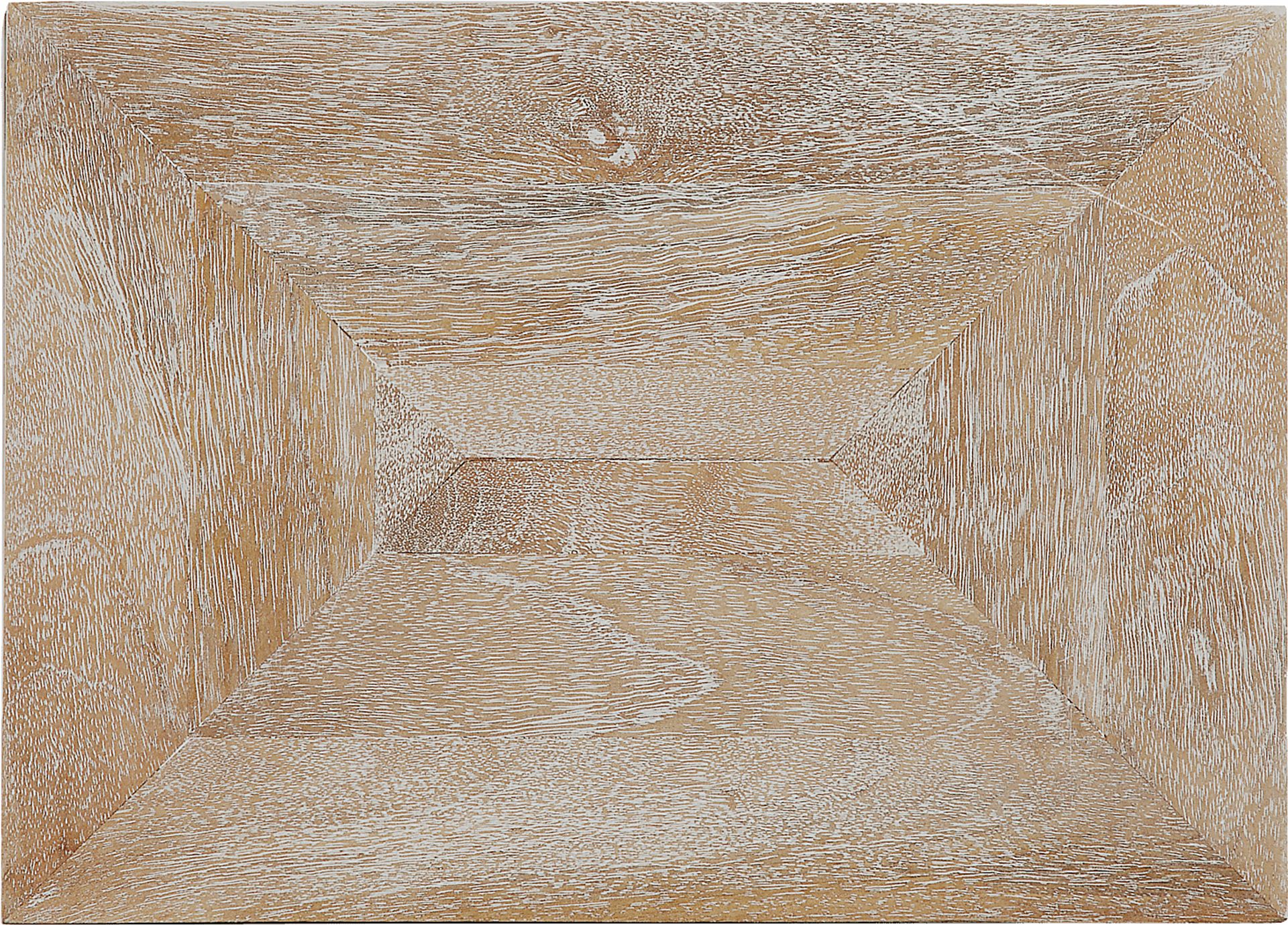 Benga Brown Chairside Table - Image 5