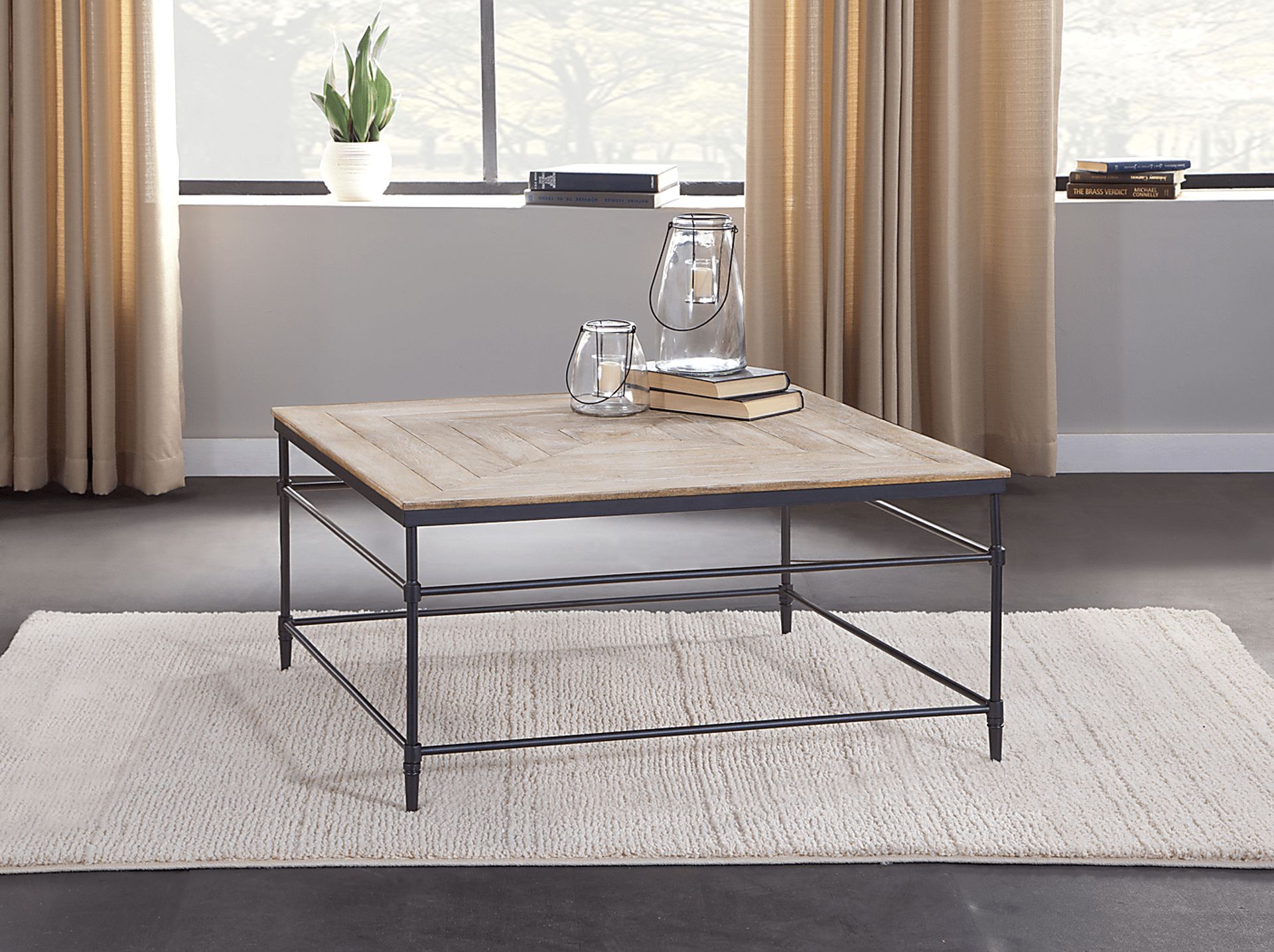 Benga Brown Coffee Table - Image 2