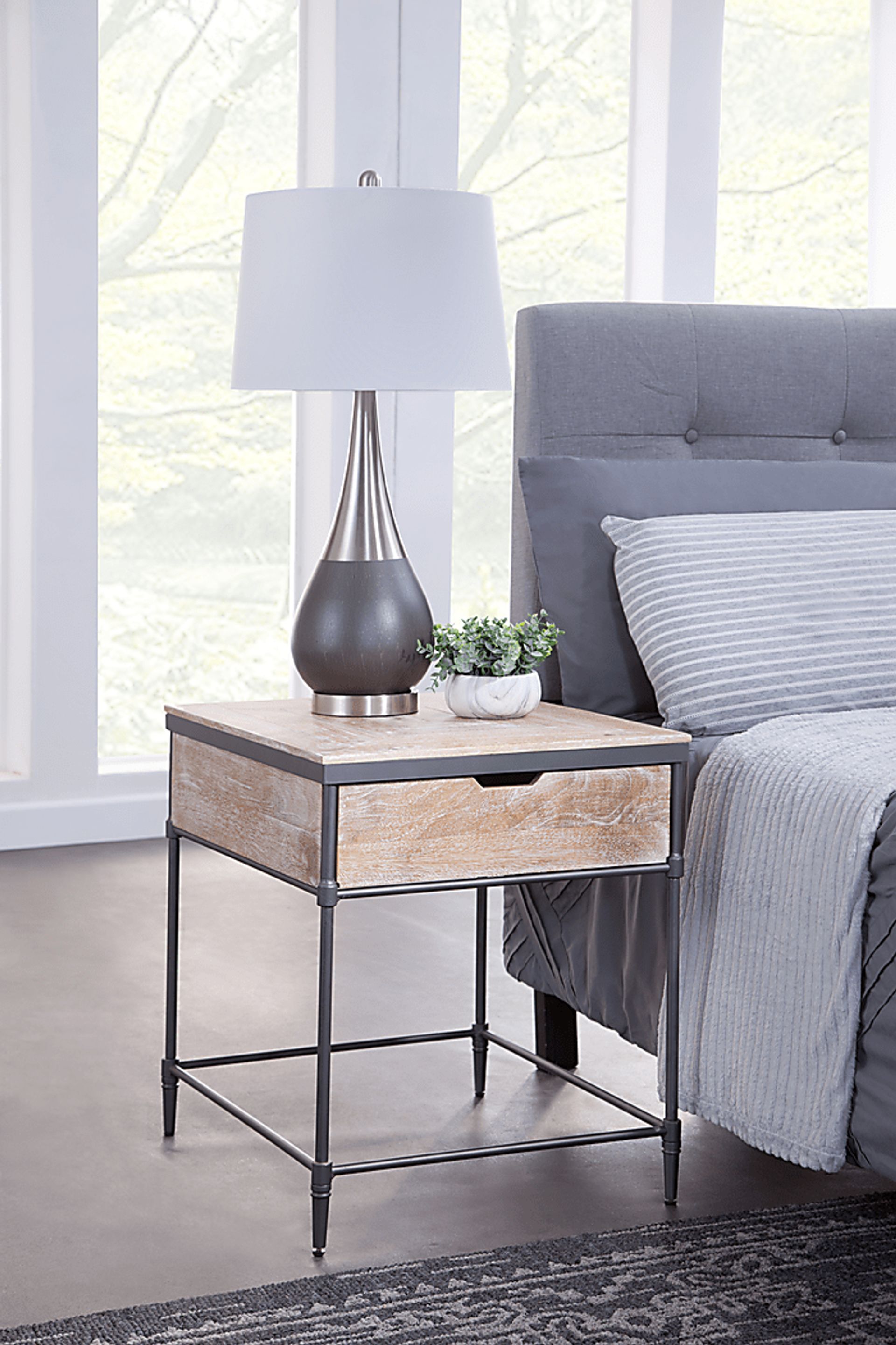 Benga Brown End Table - Image 2
