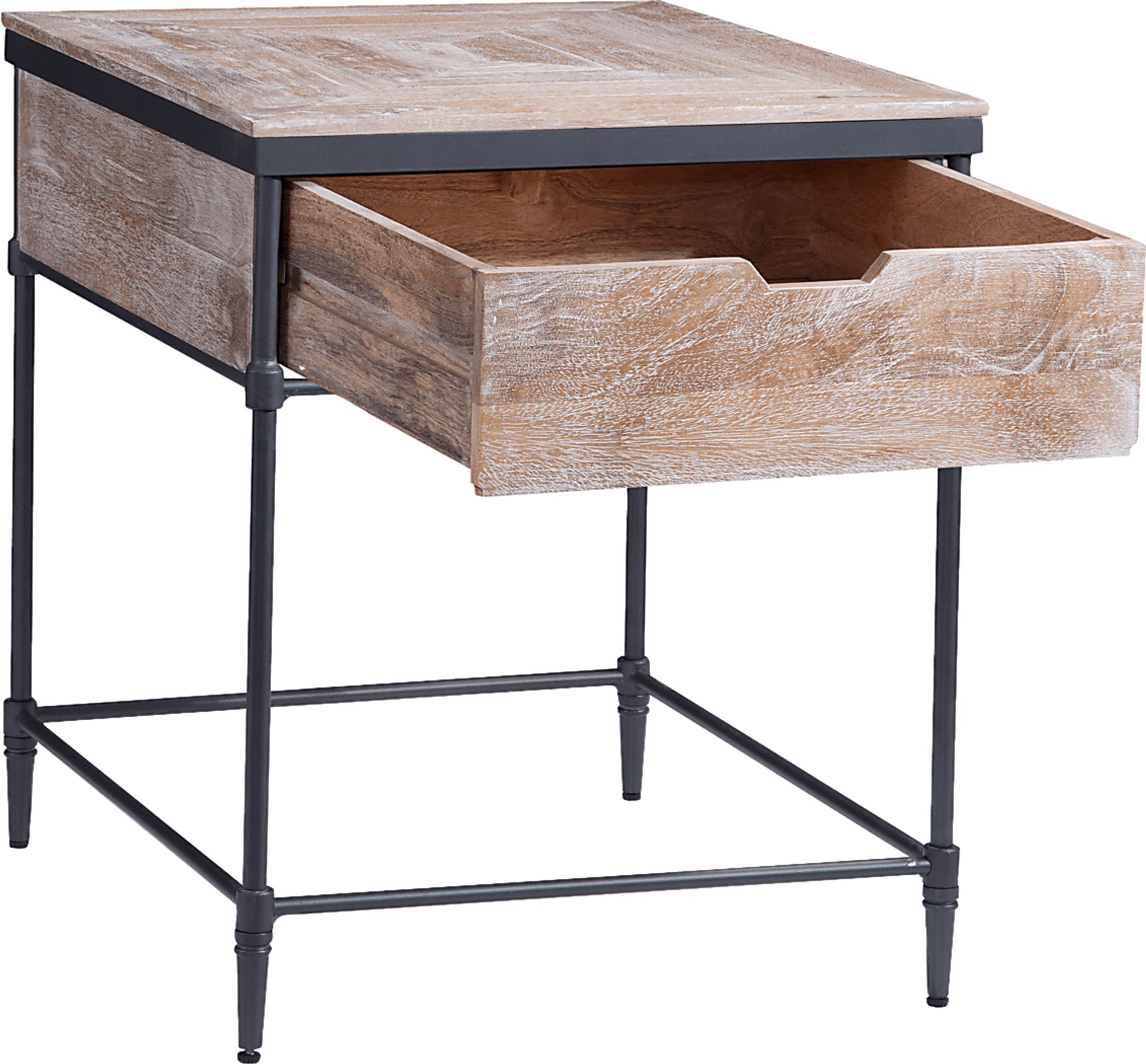Benga Brown End Table - Image 5