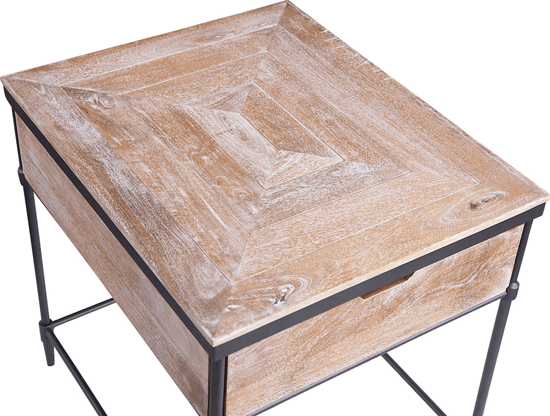 Benga Brown End Table - Image 6