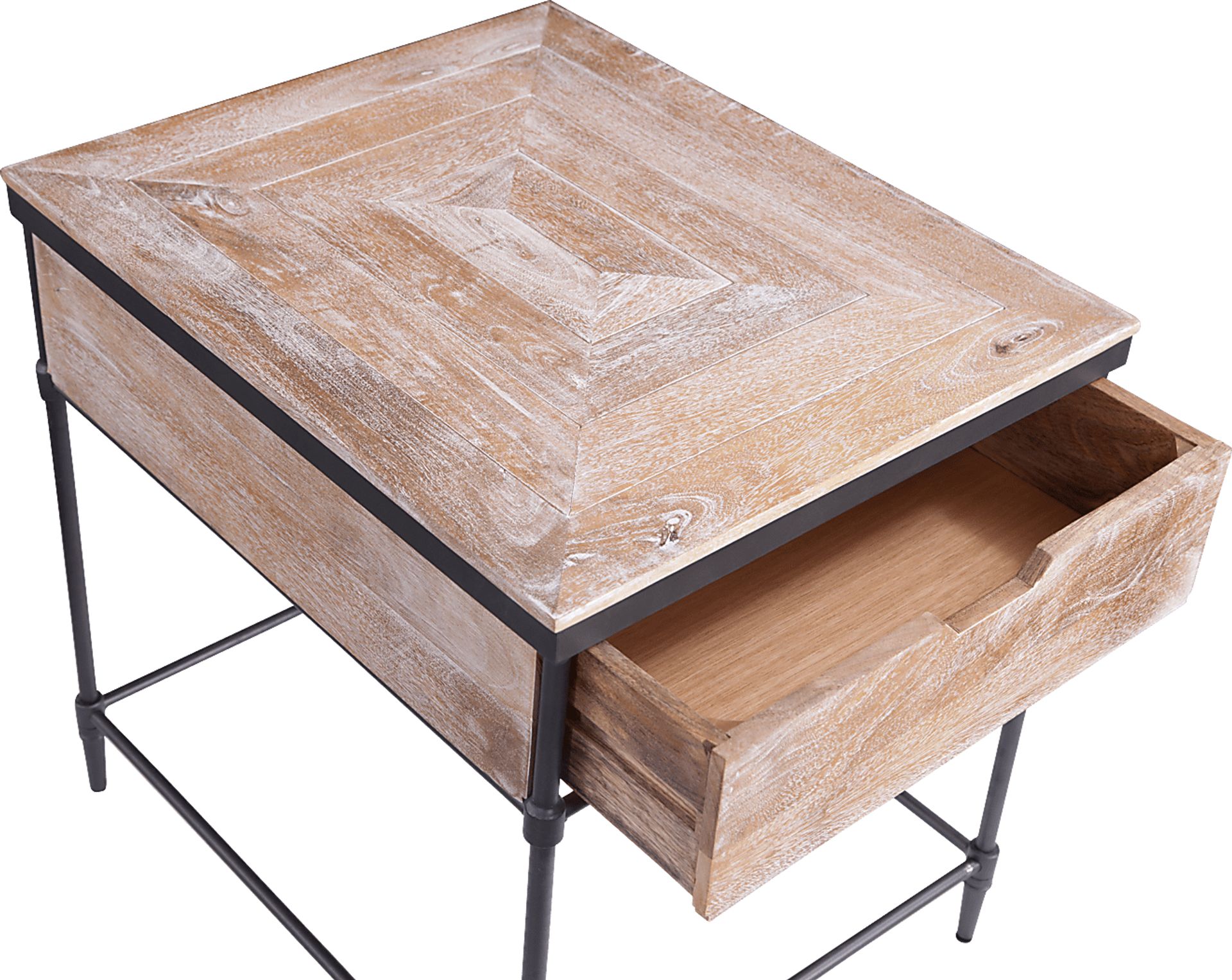 Benga Brown End Table - Image 7