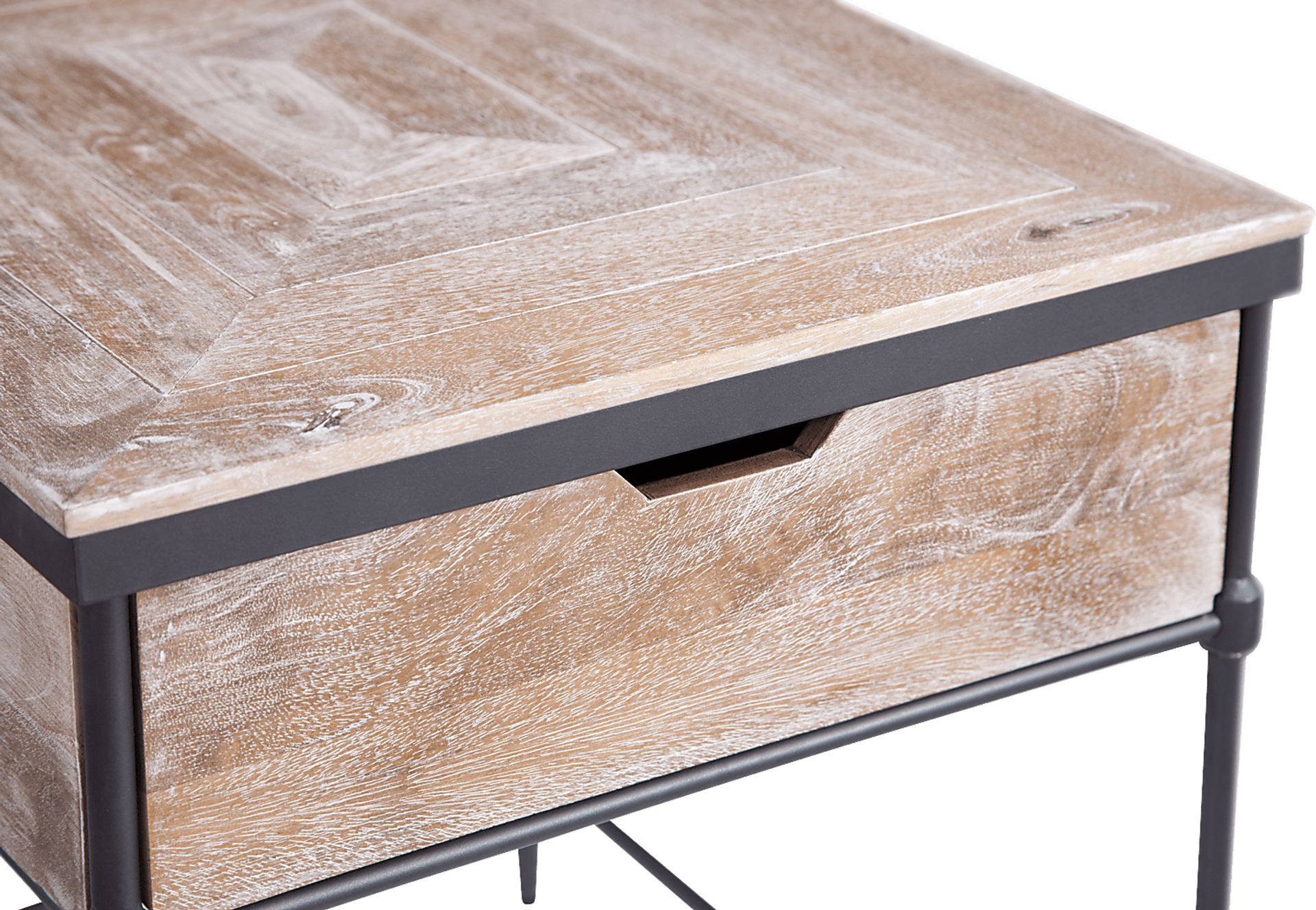 Benga Brown End Table - Image 8
