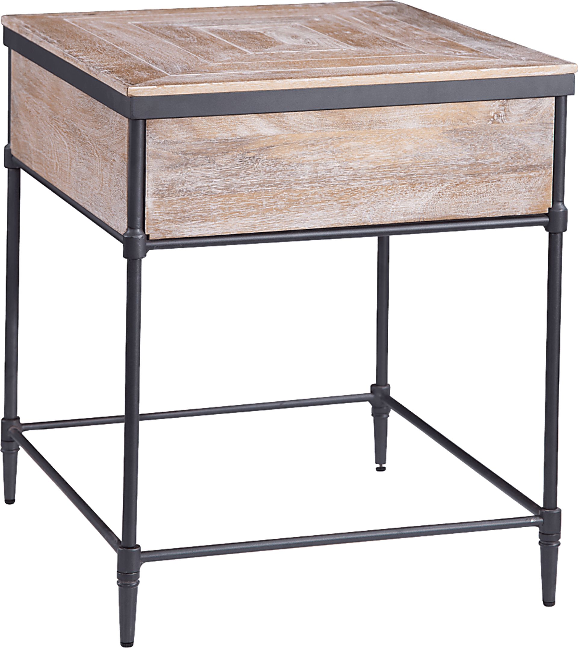 Benga Brown End Table - Image 9