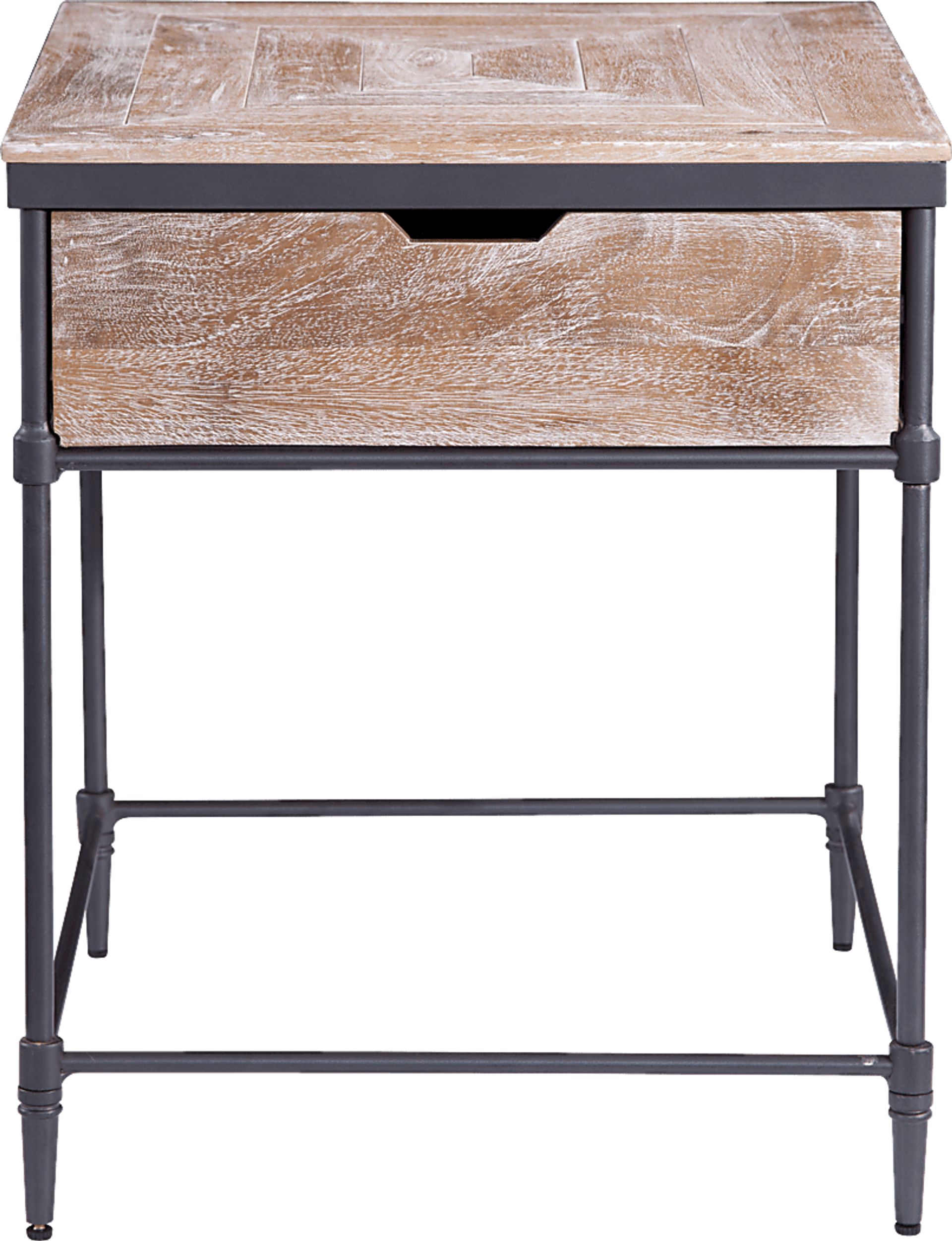 Benga Brown End Table - Image 10