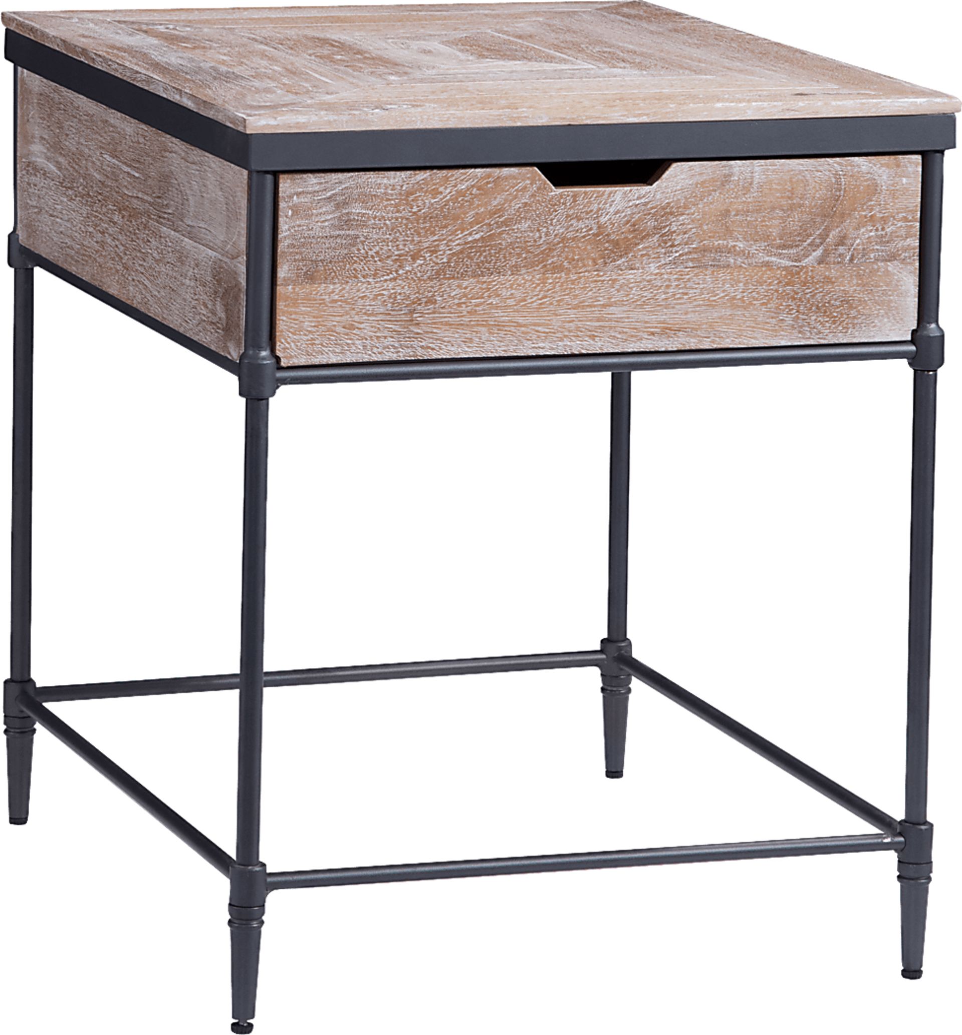 Benga Brown End Table - Image 1