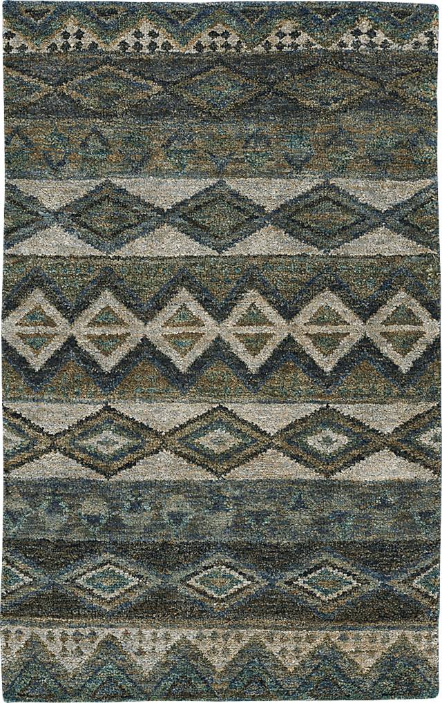 Bengal Green 5' x 8' Rug - Thumbnail - Image 1