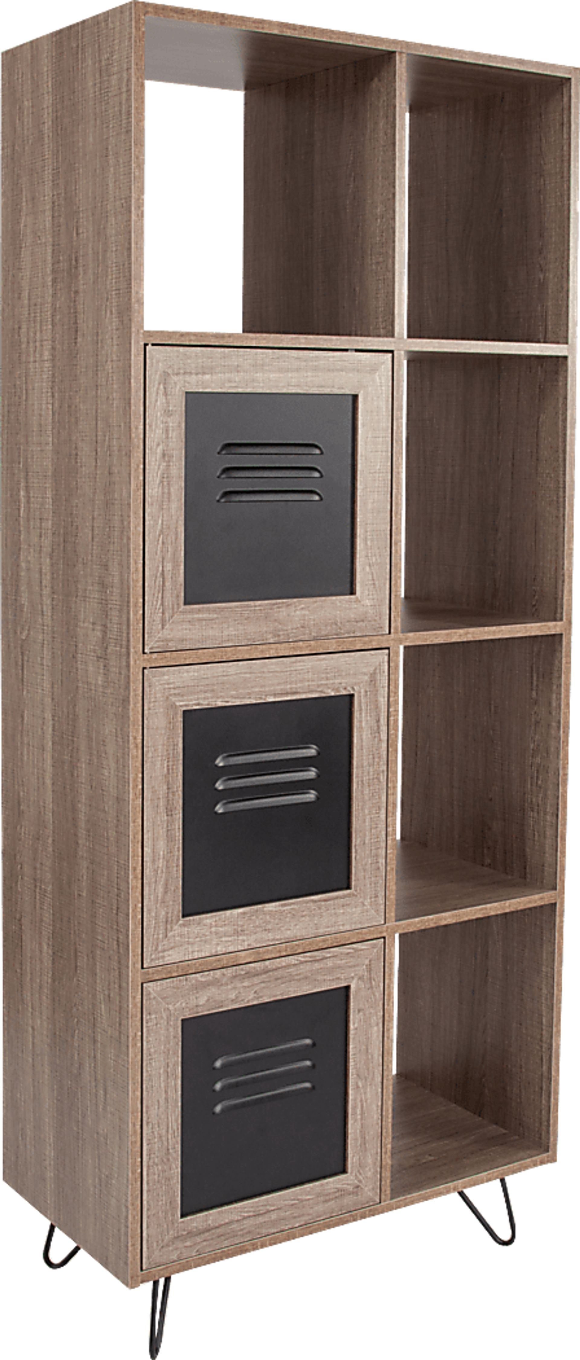 Benhurst Brown Bookcase - Image 1