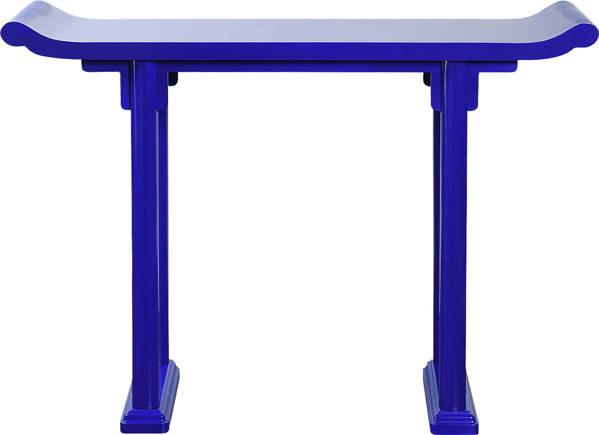Benidorm Blue Console Table - Image 2