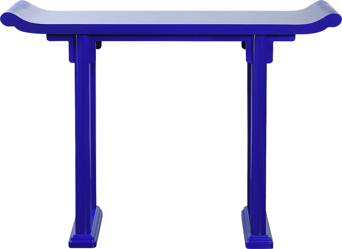 Benidorm Blue Colors Console Table | Rooms to Go