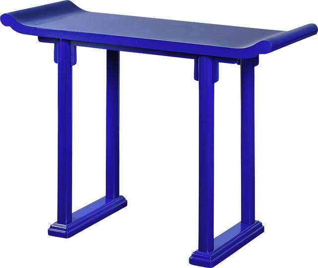 Benidorm Blue Console Table - Thumbnail - Image 1