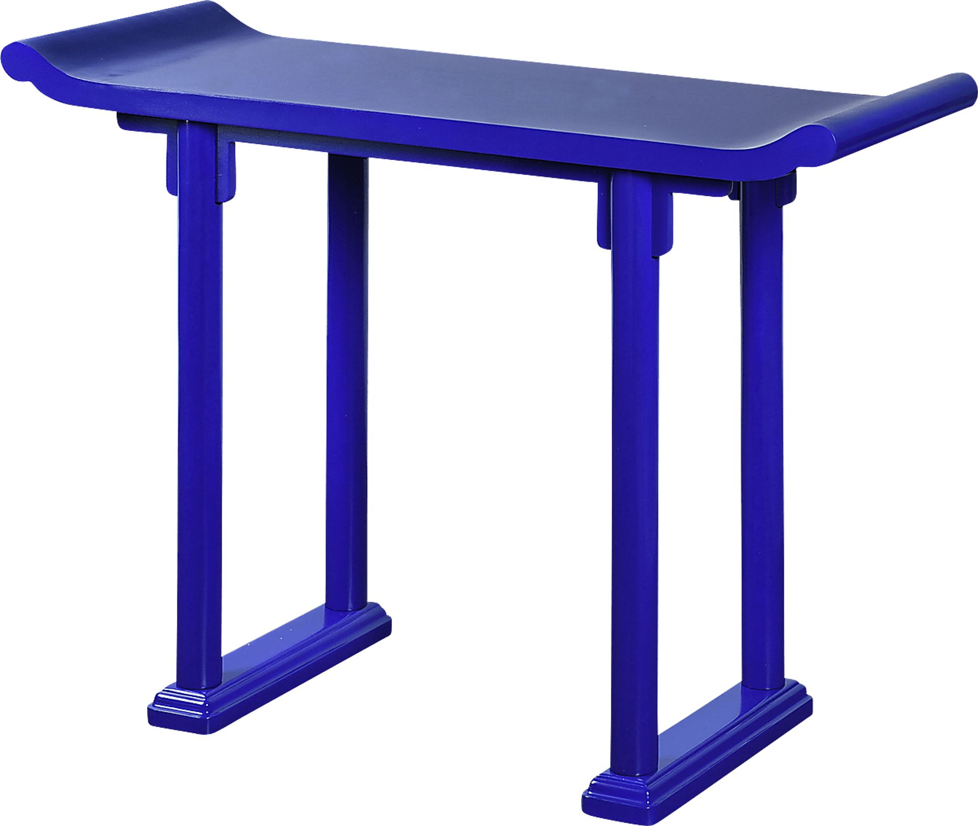 Benidorm Blue Console Table - Image 1