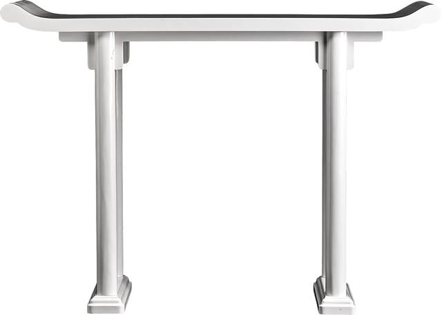 Benidorm White Console Table - Thumbnail - Image 2