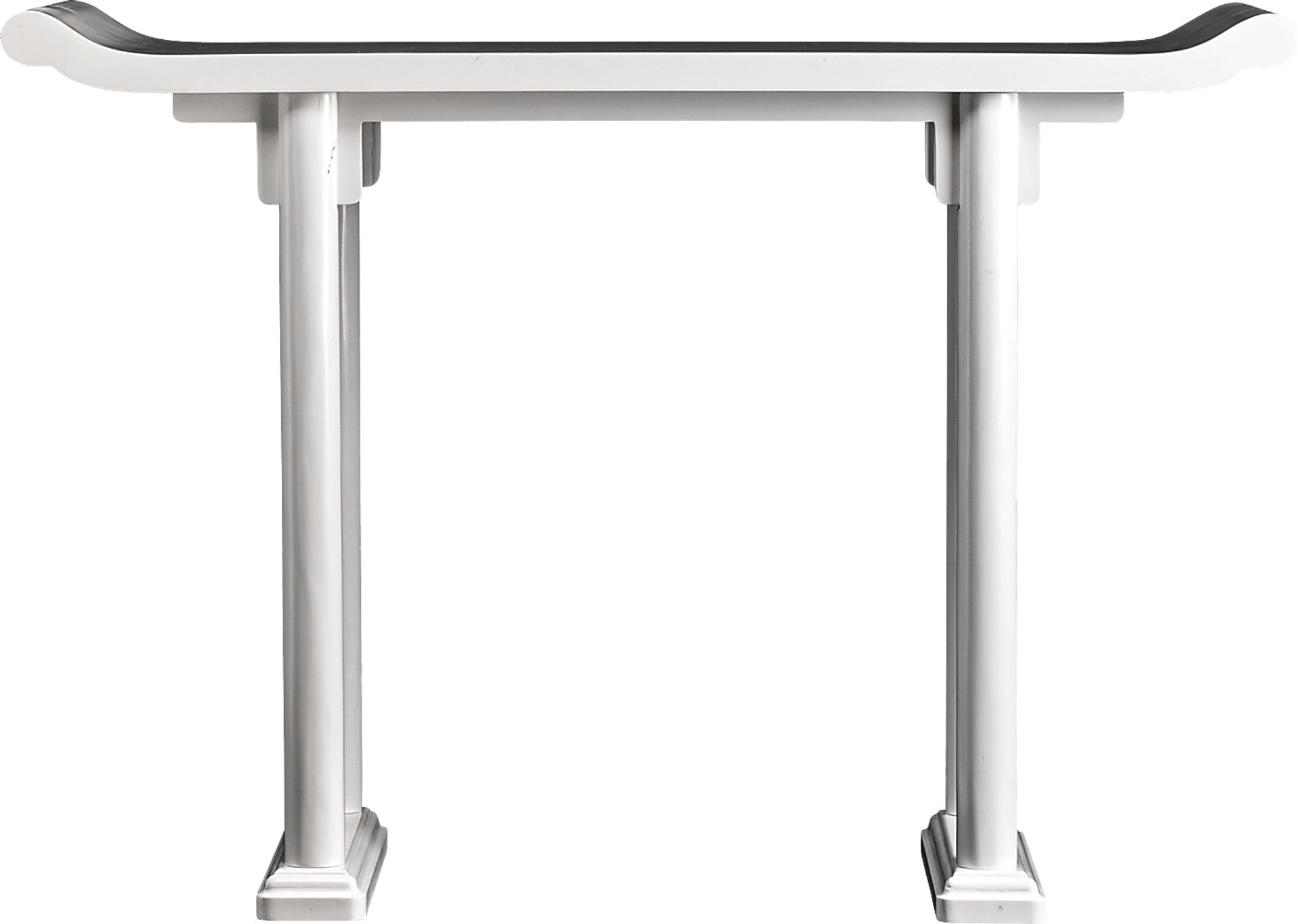 Benidorm White Console Table - Image 2
