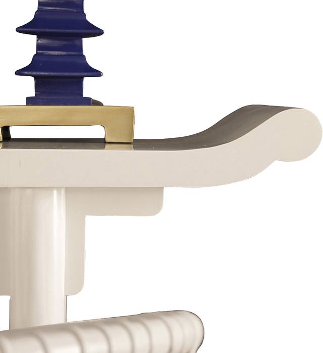Benidorm White Console Table - Thumbnail - Image 3