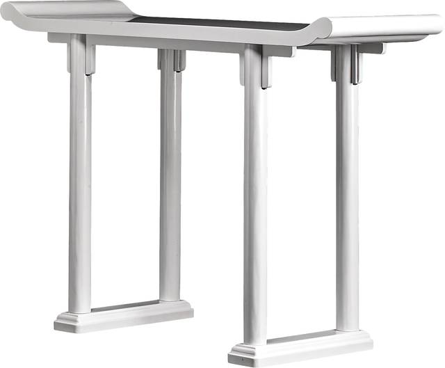 Benidorm White Console Table - Thumbnail - Image 1