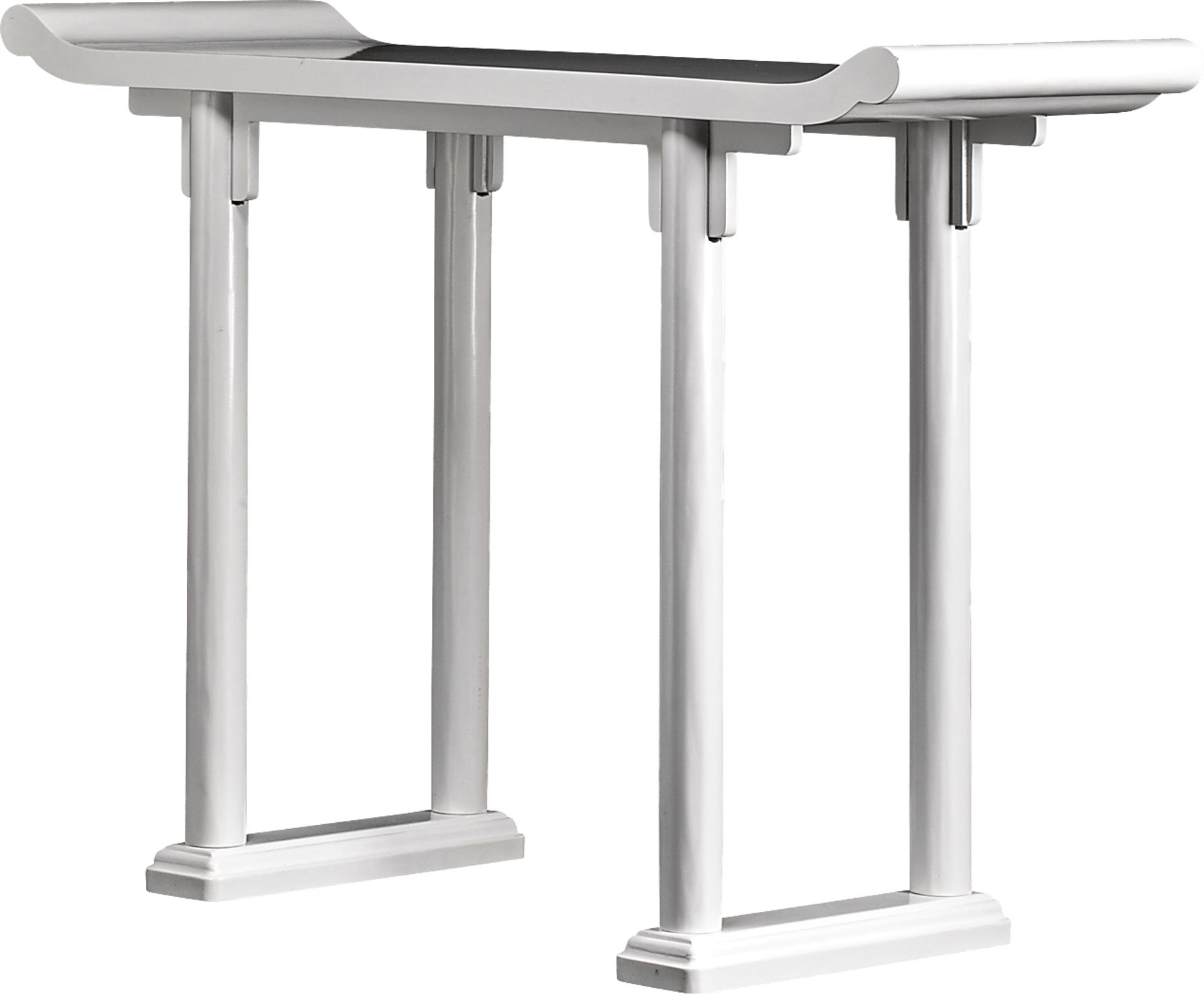 Benidorm White Console Table - Image 1