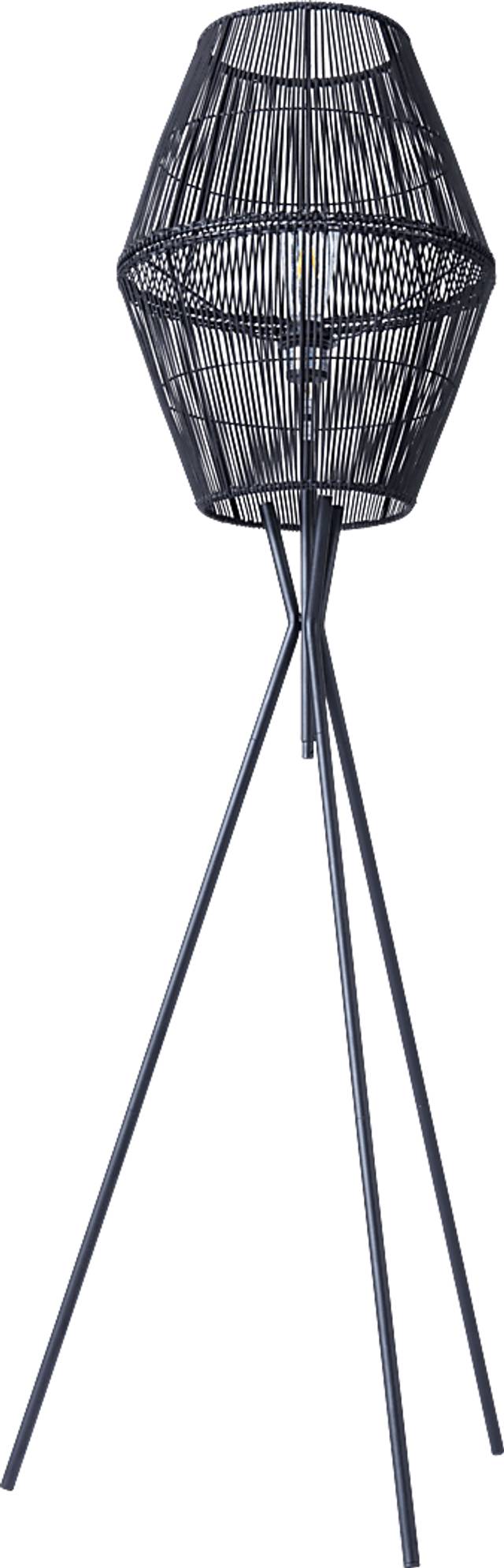 Benito Lane Black Floor Lamp - Thumbnail - Image 6