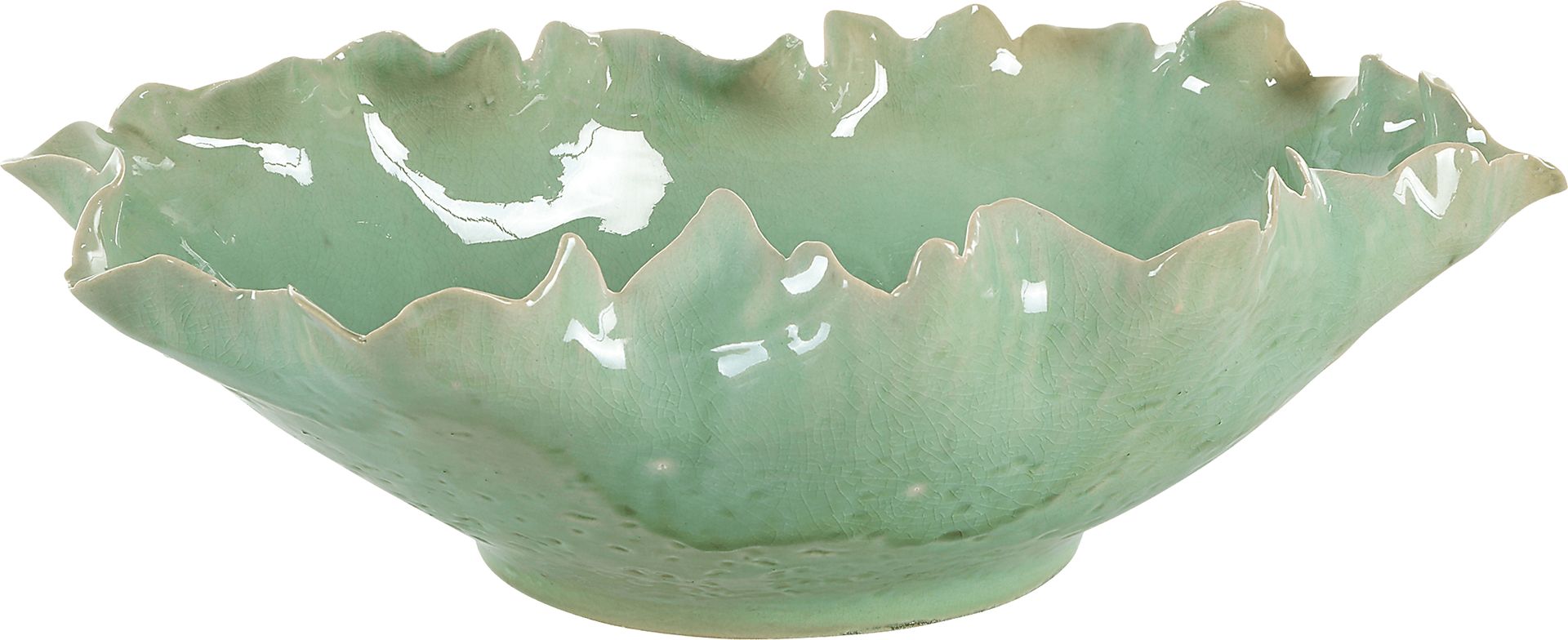 Benkai Green Bowl - Image 1
