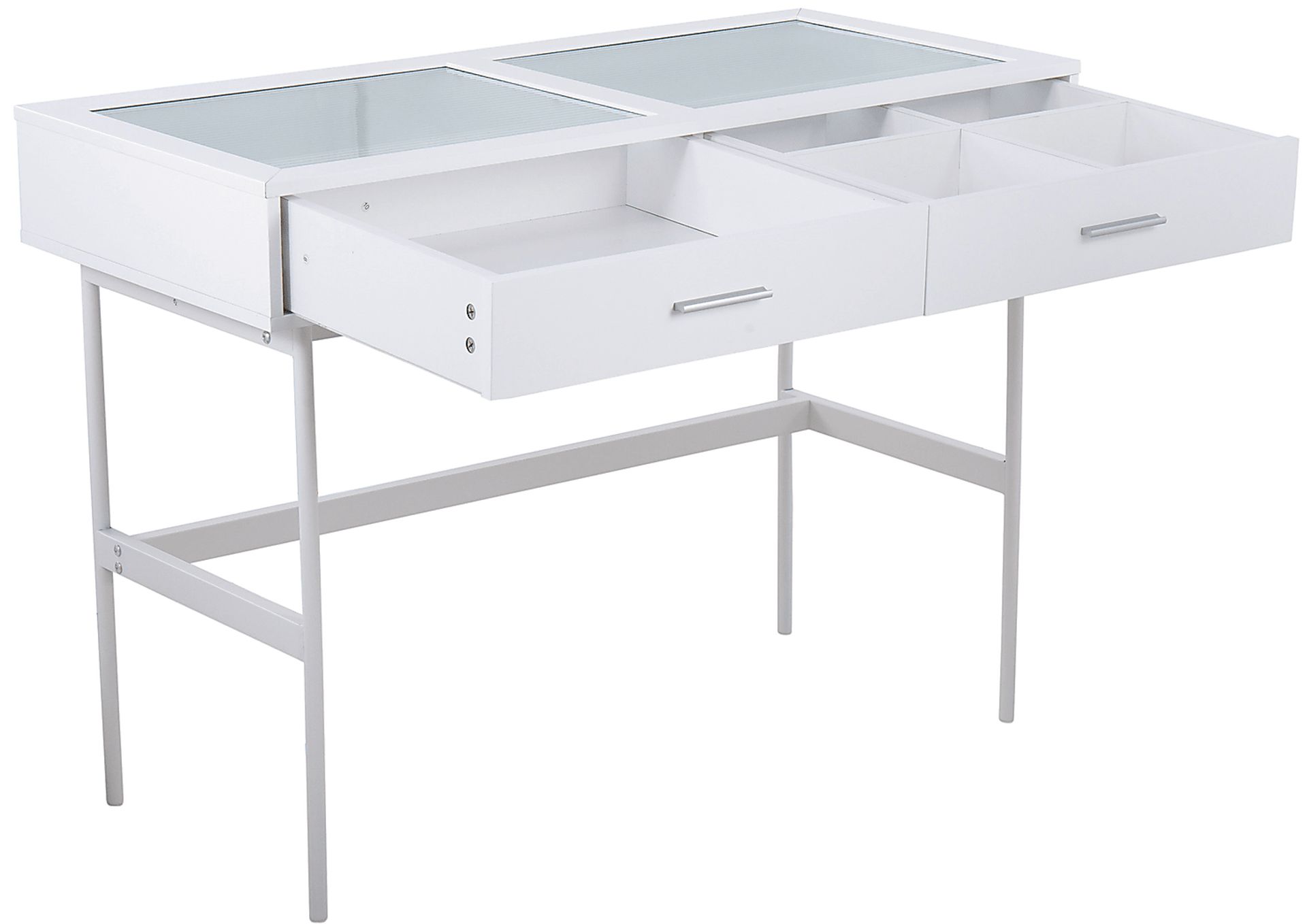 Benkard White Sofa Table - Image 2