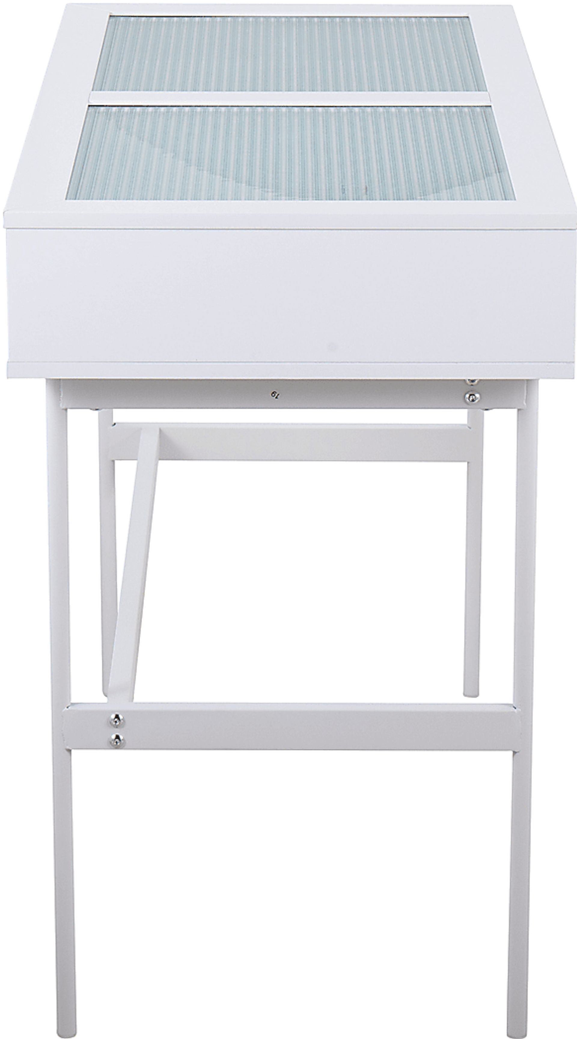 Benkard White Sofa Table - Image 3