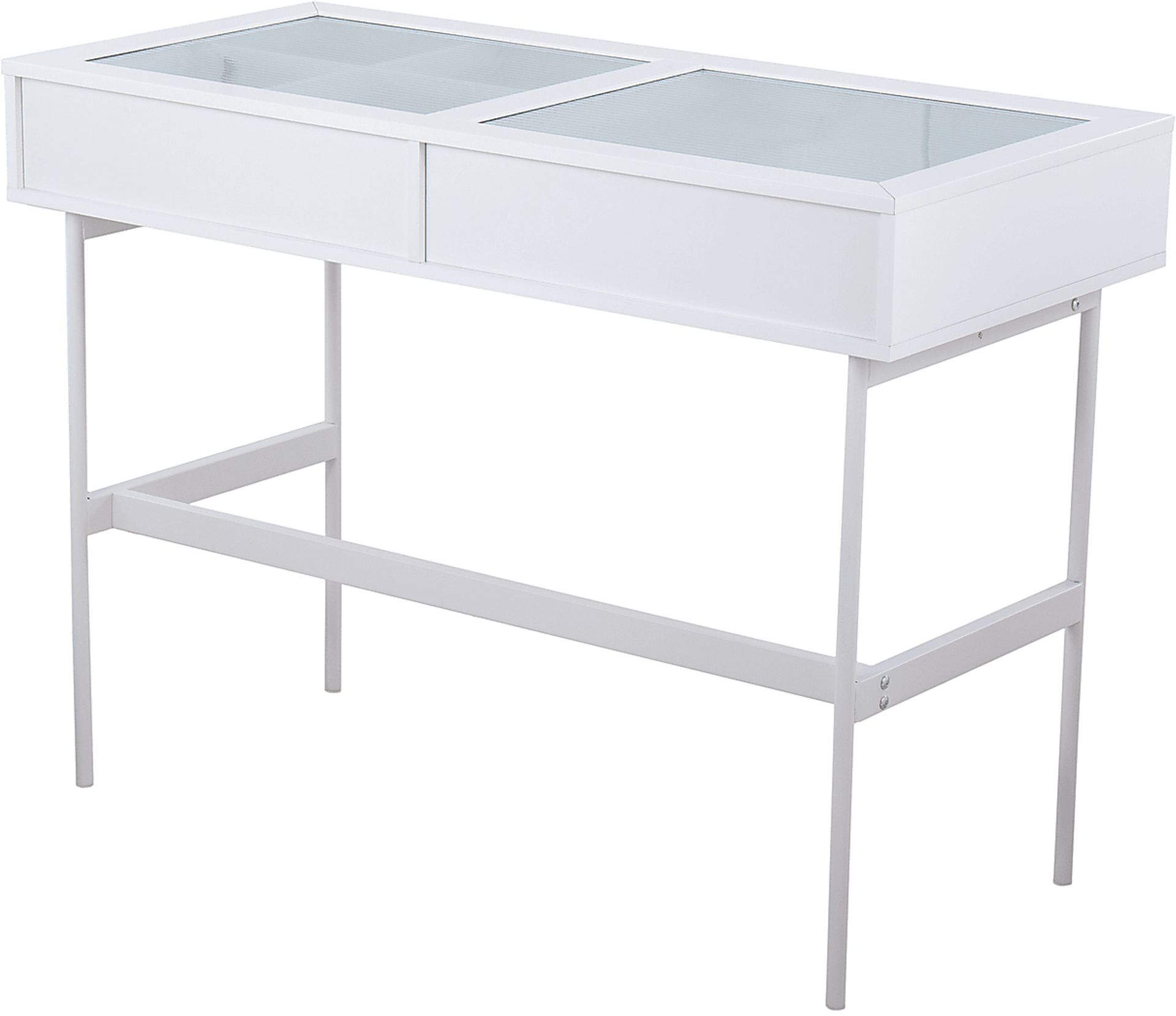 Benkard White Sofa Table - Image 4