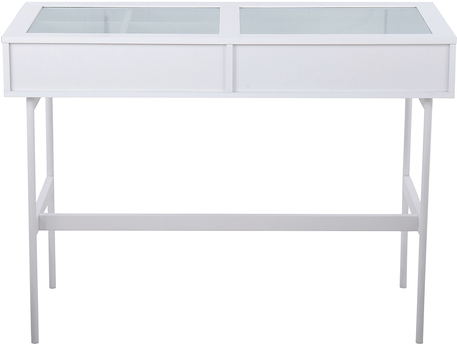 Benkard White Sofa Table - Image 5