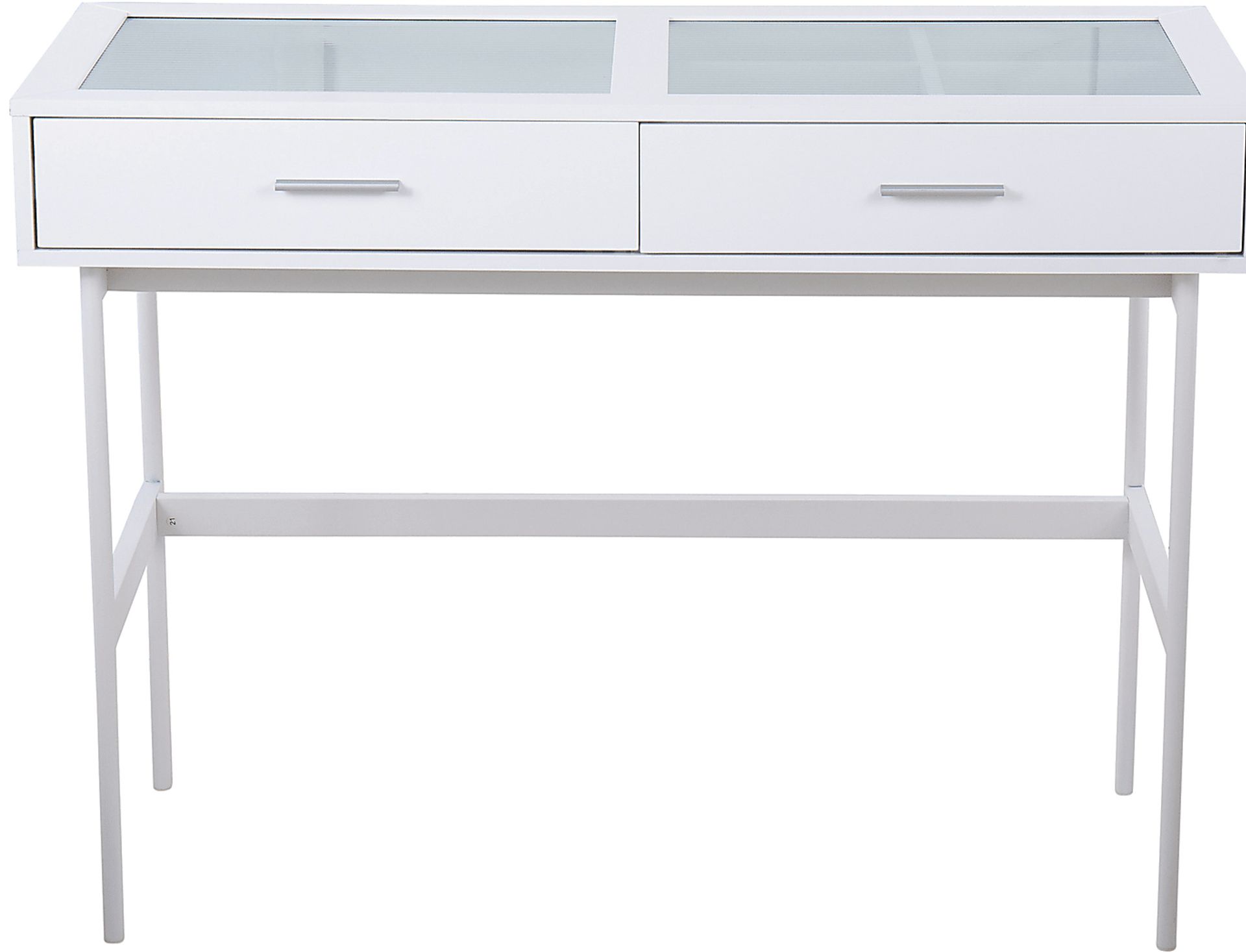 Benkard White Sofa Table - Image 6